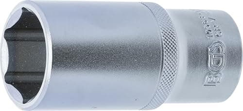 Image of BGS 10568 | Socket, Hexagon, deep | 12.5 mm (1/2") Drive | 28 mm