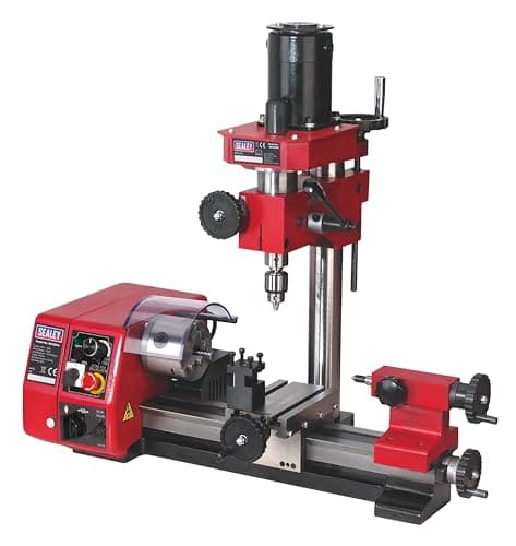 Image of Sealey Sm2503 Mini Lathe and Drilling Machine