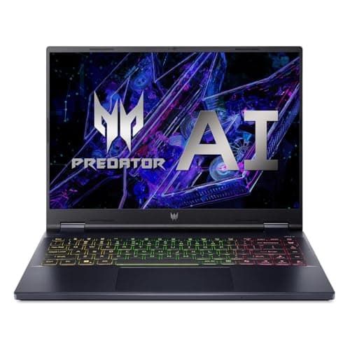 Image of acer Predator Helios Neo 14 Gaming Laptop (14.5" 3K165Hz Display | AI-Powered | Intel Core Ultra 7 Processor 155H | NVIDIA GeForce RTX 4060 | 16GB LPDDR5X | 1TB NVMe SSD | Windows 11 Home) - Black