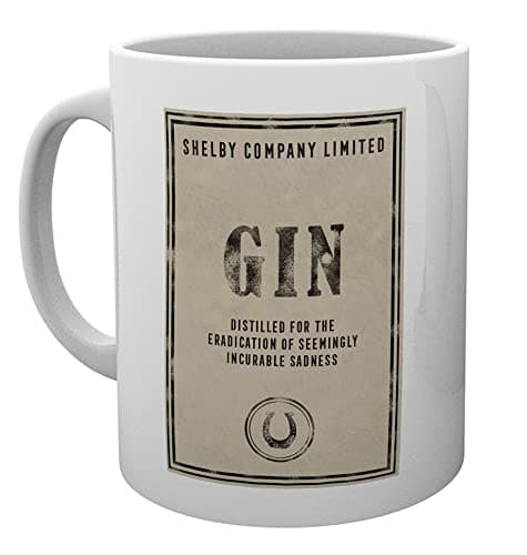 Image of GB eye Peaky Blinders Gin Mug