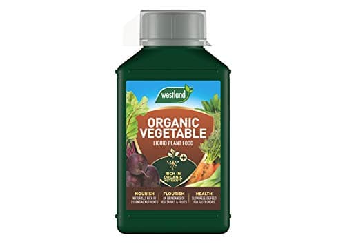 Image of Westland Organic Vegetable Liquid Plant Food 1 Litre, Green