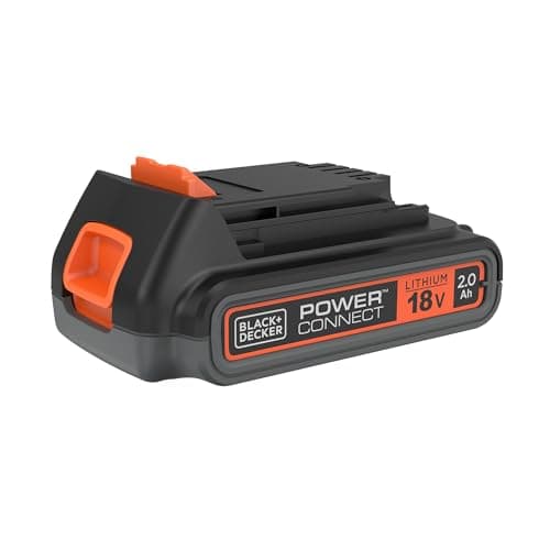 Image of BLACK+DECKER 18V, 2.0AH, Lithium-Ion Battery, Compact and Versatile, Compatible with all 18V BLACK+DECKER Products, BL2018-XJ