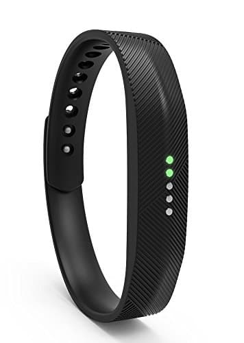 Image of Wristband for Fitbit Flex 2 for Activity Tracker (BLACK S/M)
