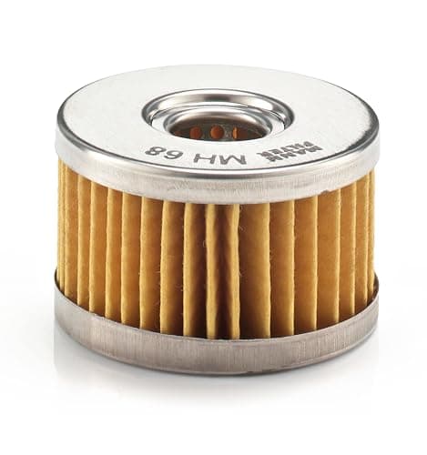 Image of MANN-FILTER MH 68 Oil Filter - for Motorcycles