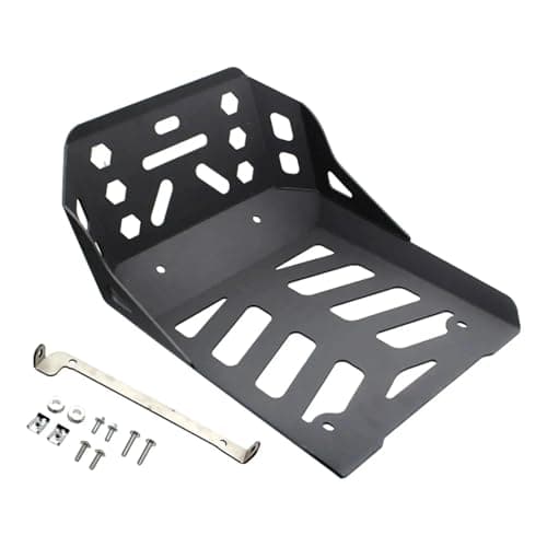 Image of Motorcycle chassis Engine Chassis Under Guard Plate Cover Direct Replaces Supplies Protection Parts(Black)