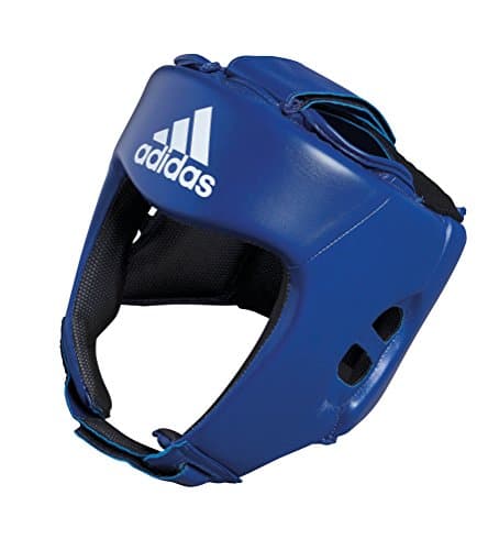 Image of adidas Amateur Boxing Headguard Headguard, Unisex, Kopfschutz Amateur Boxing Headguard, blue