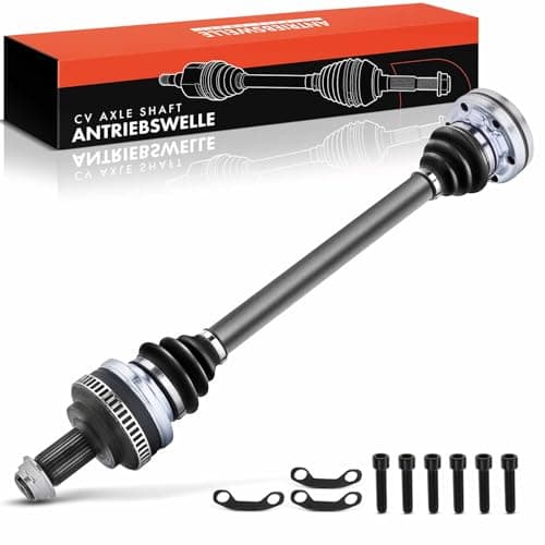 Image of Frankberg Joint Kit Drive Shaft CV Joint Kit Automatic Transmission Rear Axle Left Compatible with 3 Series E46 330 3 Series Cabriolet E46 330 3 Series Coupe E46 330 Replace# 33217505291