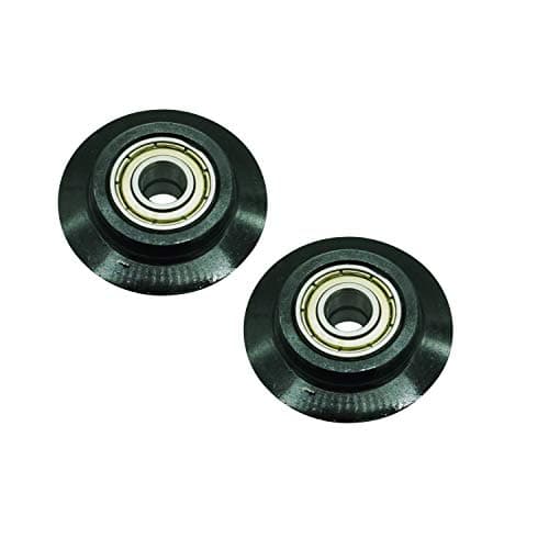 Image of 2pcs Tube Cutter Replacement Cutting Wheel - Copper Stainless Steel Cutter Tubing Pipe EMT Cutting Tool Wheel 30mm