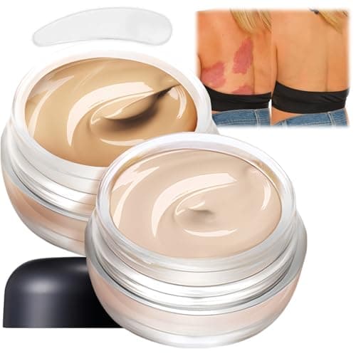 Image of Waterproof Tattoo Cover Up Makeup - Full Coverage Body Concealer for Bruises and Tattoos, Long-Lasting Natural Formula Matches All Skin Tones, for Men and Women
