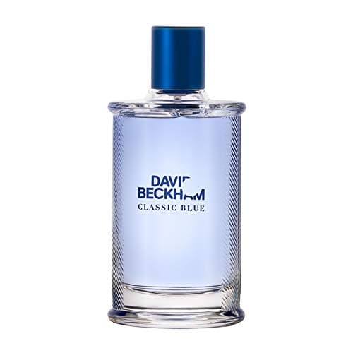 Image of DAVID BECKHAM Classic Blue - Eau de Toilette For Men - Citrus Woody Fougère Profile With Notes Of Grapefruit, Clary Sage, Moss - Long-lasting - 90ml