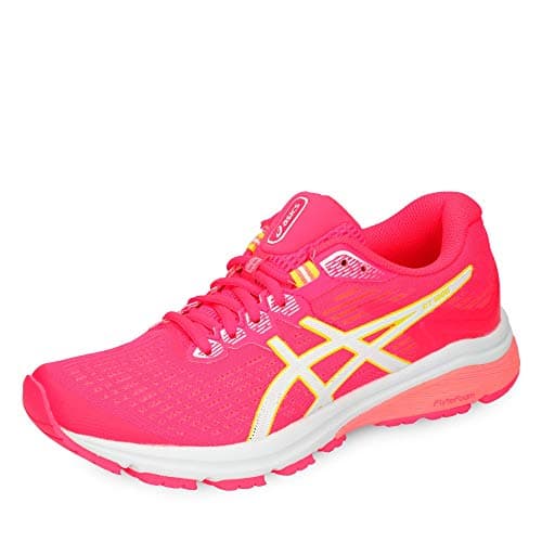Image of Asics Gt-1000 8, Women's Running Shoes, Pink (Laser Pink/White 700), 4.5 UK (37.5 EU)