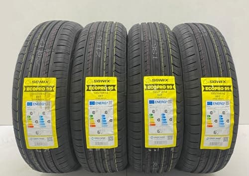Image of 4 X 185 70 14 ECOPRO99 88T 185/70R14 PERFORMANCE 1857014 PASSENGER CAR TYRES