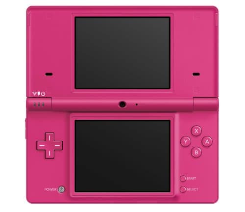 Image of Nintendo DSi Handheld Console (Pink)