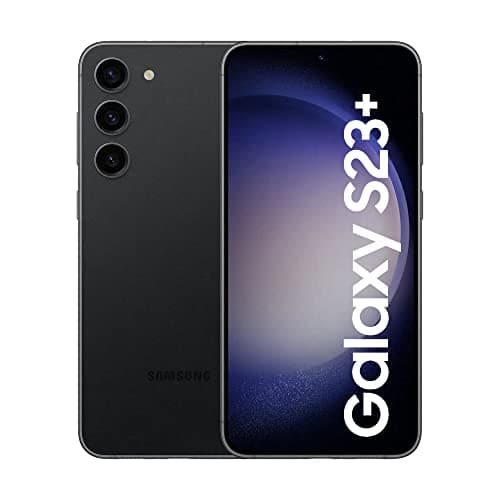 Image of Samsung Galaxy S23 Plus 5G 512GB, Phantom Black - Unlocked (Renewed)