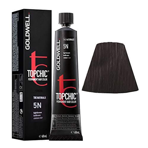 Image of 5N Light brown Goldwell Topchic Naturals tb 60ml
