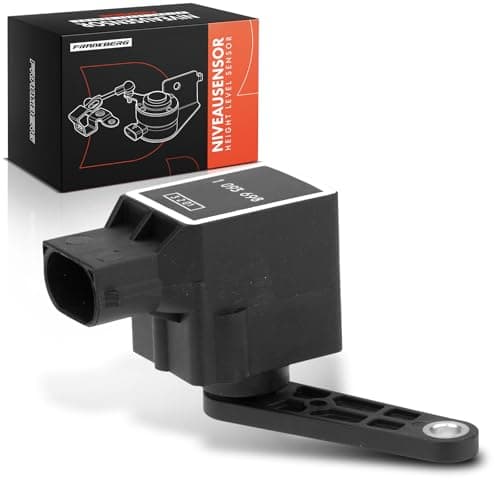 Image of Headlight Range Adjustment Headlight Range Sensor Height Level Sensor Rear Left or Right Compatible with 5 Series E61 7 Series E38 X3 E83 X5 E53 Z4 E86 E89 1994-2010 37146784697