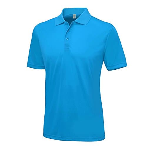 Image of AWDis Just Cool JC021 Cool Smooth Polo Shirt - Sapphire Blue - 3XL