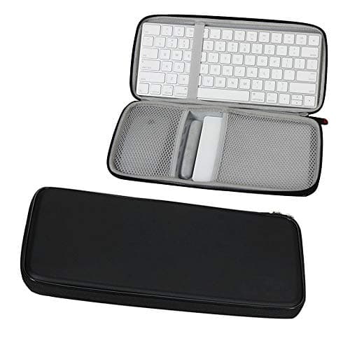 Image of For Apple Magic Keyboard MLA22LL/A Bluetooth + Trackpad 2 MJ2R2LL/A + Mouse EVA Hard Protective Case Carrying Pouch Cover Bag By Hermitshell ¡­