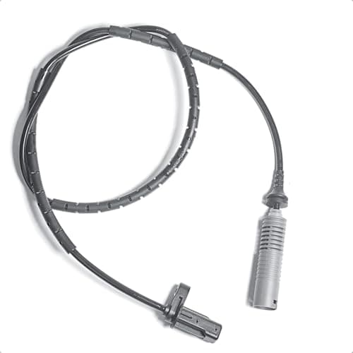 Image of LithTor ABS Wheel Speed Sensor Rear Left And Right 34526762466 for BMW 1 Series E81 E82 E87 E88 3 Series E46 E90 E91 E92 E93 Wheel Speed Sensor Anti-lock Brake Sensor (34526762466 - Rear* 1)