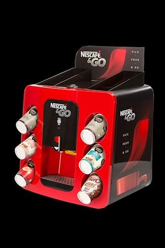 Image of Nescafe & Go Drinks Machine for Hot Beverages W420xD393xH507mm Ref C02405 (without Plumbing Pack)