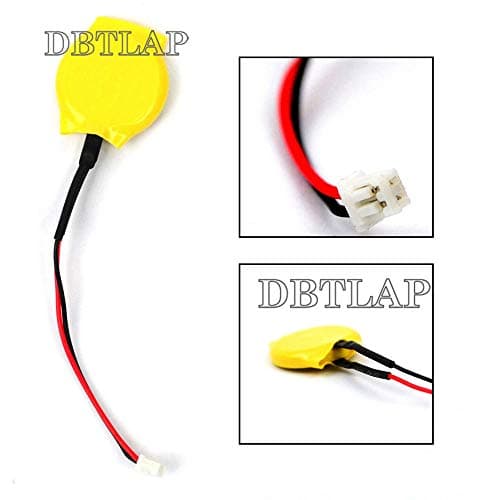 Image of DBTLAP 1PCS Compatible For IBM ThinkPad 600 600E 600X CMOS Battery 02K6486 02K6502