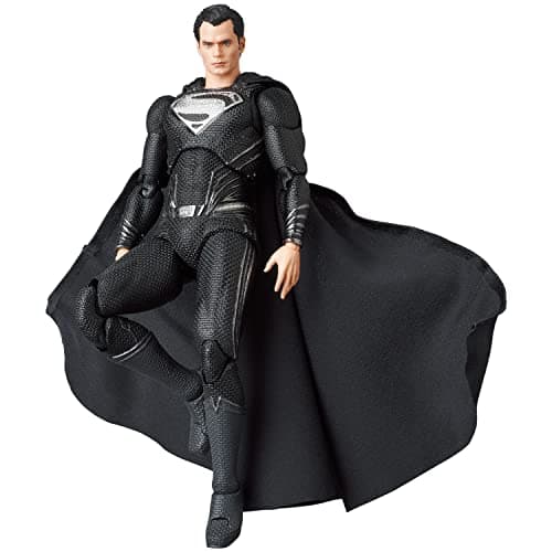 Image of MEDICOM TOYS Medicom - Zack Snyder's Justice League - Superman Mafex Action Figure