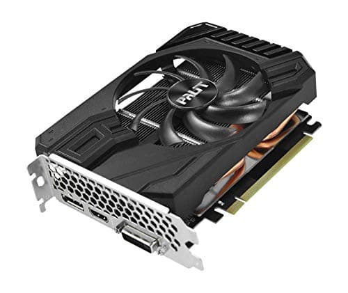 Image of Palit GeForce GTX 1660 StormX 6 GB GDDR5 Graphics Card, DisplayPort, HDMI, Dual-Link DVI-D