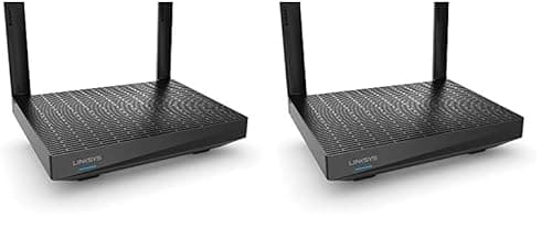 Image of Linksys MR7350 Dual Band Mesh WiFi 6 Router (AX1800) - Works with Velop Whole Home WiFi System - Wireless Internet Gaming Router with MU-MIMO, Parental Controls, Guest Network Via App (Pack of 2)