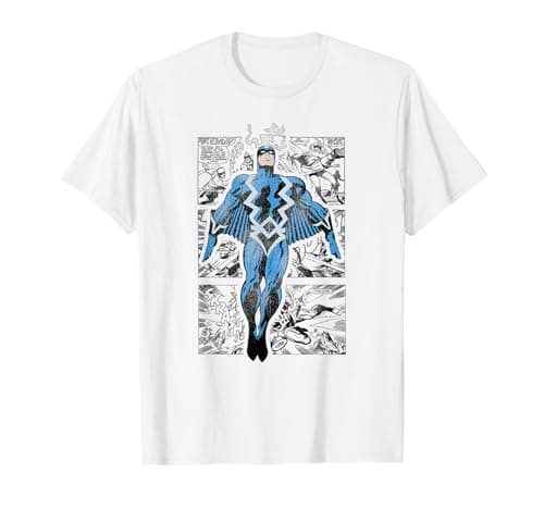 Image of Marvel Inhumans Black Bolt Comic T-Shirt