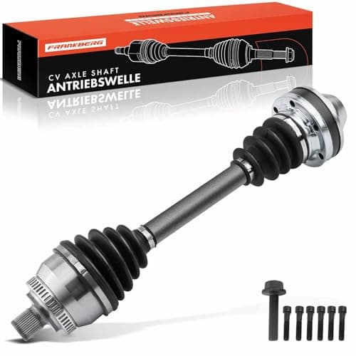 Image of Frankberg Joint Kit Drive Shaft CV Joint Kit Mitout ABS Ring Front Axle Compatible with Galaxy WGR A.l.h.a.m.b.r.a 7V8 7V9 S.h.a.r.a.n 7M6 7M8 7M9 Replace# 7M3407271S