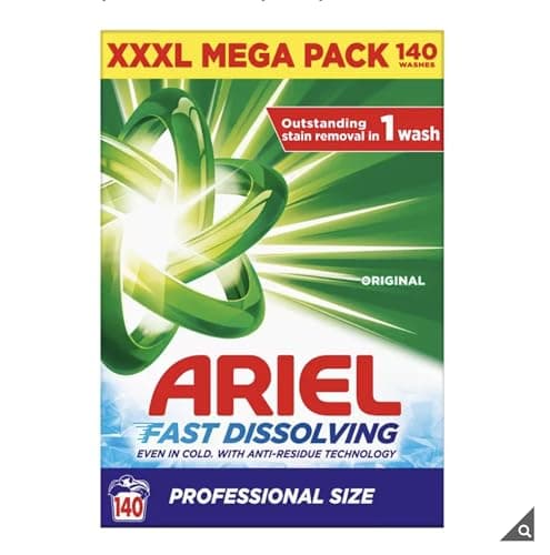 Image of Ariel Washing Powder Professional Laundry Detergent 9.1KG 140 Wash