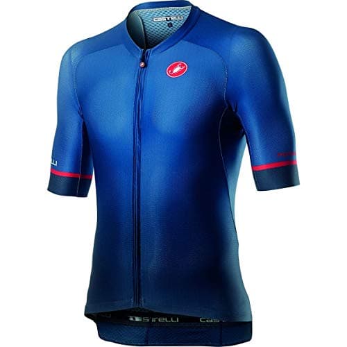 Image of castelli Aero Race 6.0 Men's T-Shirt, mens, T-Shirt, 4520011, Dark Infinity Blue, S