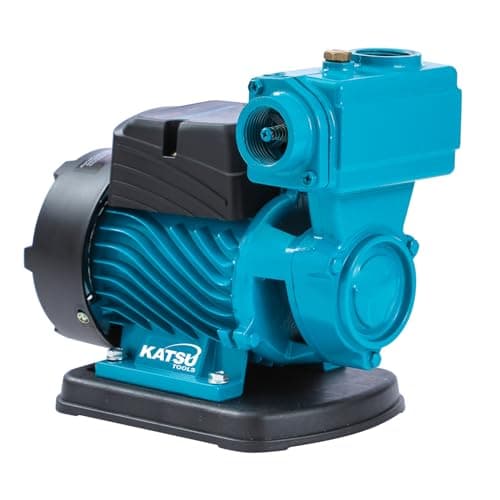 Image of KATSU Tools Water Pressure Booster Pump Self Priming 370W Suitable for Home Household Garden Water Taps 151406