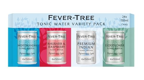 Image of Fever-Tree Tonic Water Variety Pack 24x150ml