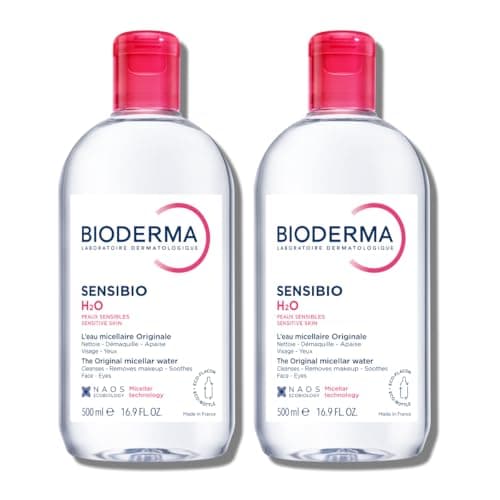 Image of Bioderma Sensibio Pack Crealine H2o Micelle Sollution 2x500ml