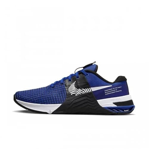 Image of NIKE Metcon 8 Men's Trainers Sneakers Training Shoes DO9328-400 Blue/Black/White UK11.5 (EU47)