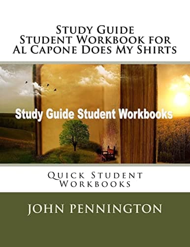 Image of Study Guide Student Workbook for Al Capone Does My Shirts: Quick Student Workbooks