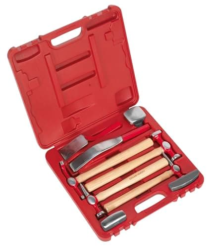 Image of Sealey Cb58 Panel Beating Set 9Pc