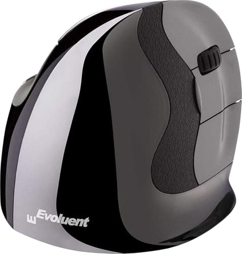 Image of Evoluent VerticalMouse D - Right handed USB wireless - Medium
