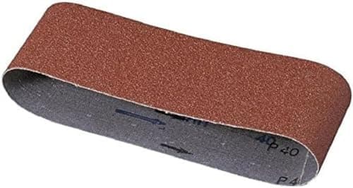 Image of Dewalt DT3685-QZ Sanding Belts, 100 mm x 560 mm, Grit Size 40 (Pack of 10)
