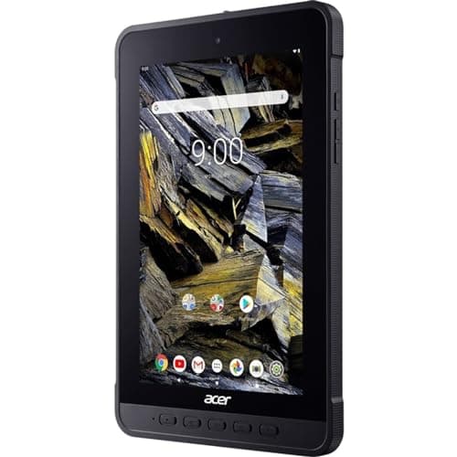 Image of Acer Enduro T1 ET108-11A-80PZ Rugged Tablet, 8.0" WXGA IPS Touch, MediaTek MT8385 Octa-Core Processor, 4GB LPDDR4, 64GB eMMC, WiFi-5, Front 2MP Webcam, Rear 5MP Webcam, Handstrap, Android 9 Pie