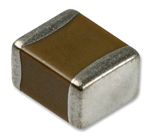 Image of CAP, 10UF, 25V, MLCC, 0805, SMD MLCC Multilayer Ceramic Capacitors (CL21A106KAYNNNE) Pack of 5