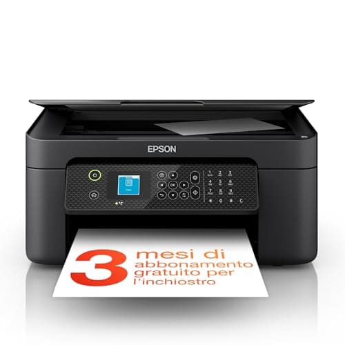 Image of Epson - WorkForce WF-2910DWF Compact multifunction inkjet printer