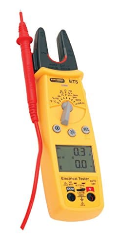Image of Martindale ET5 AC/DC Dual Display Electrical Tester for Voltage/Current/Resistance/Capacitance and Temperature