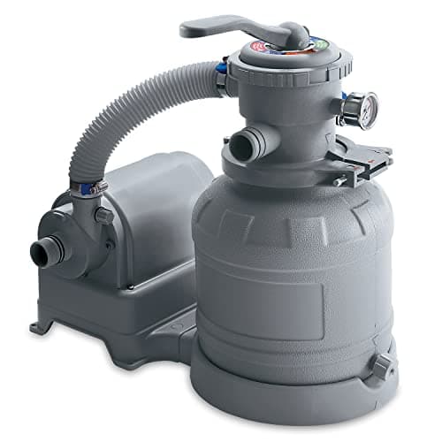 Image of Funsicle 10in Sand Filter Pump for Above Ground Pools, 1100 GPH Flow Rate