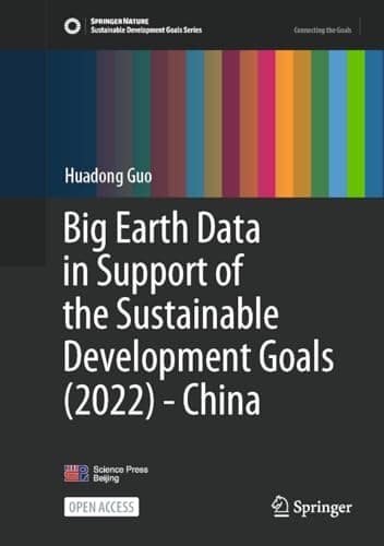Image of Big Earth Data in Support of the Sustainable Development Goals (2022) - China