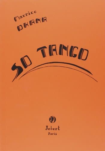 Image of SO TANGO --- CLAVECIN OU PIANO