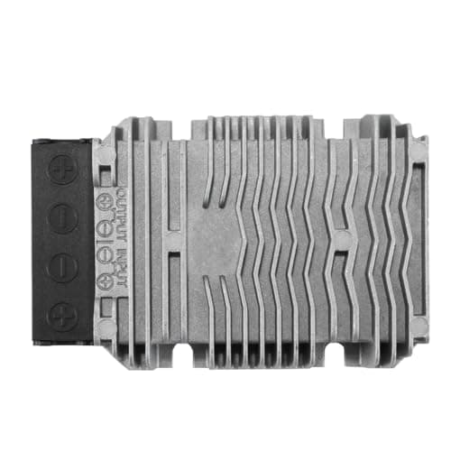 Image of Gurtt DC 48V to 12V 60A DC Voltage Regulator Converter Converter Step Down Transformer Module with Aluminum Alloy Housing for Golf Cart Electric Vehicles (60A)