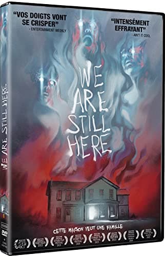 Image of We are still here - dvd