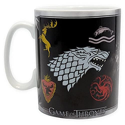 Image of ABYstyle - GAME OF THRONES - Mug - 460 ml - Sigles & Throne